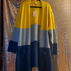 Long cardigan by A.N.D.